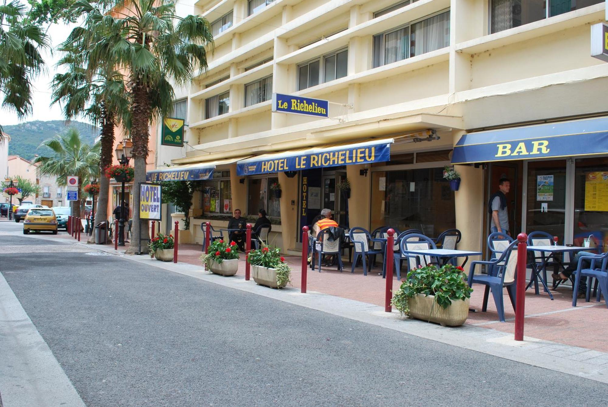 Hotel Le Richelieu Le Boulou Exteriér fotografie