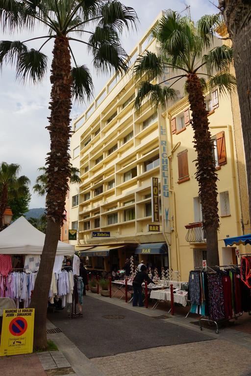 Hotel Le Richelieu Le Boulou Exteriér fotografie